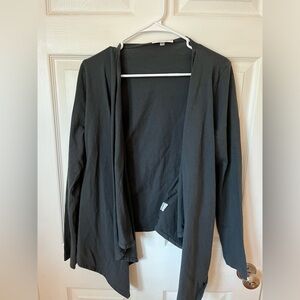 Bryn Walker cotton waterfall cardigan